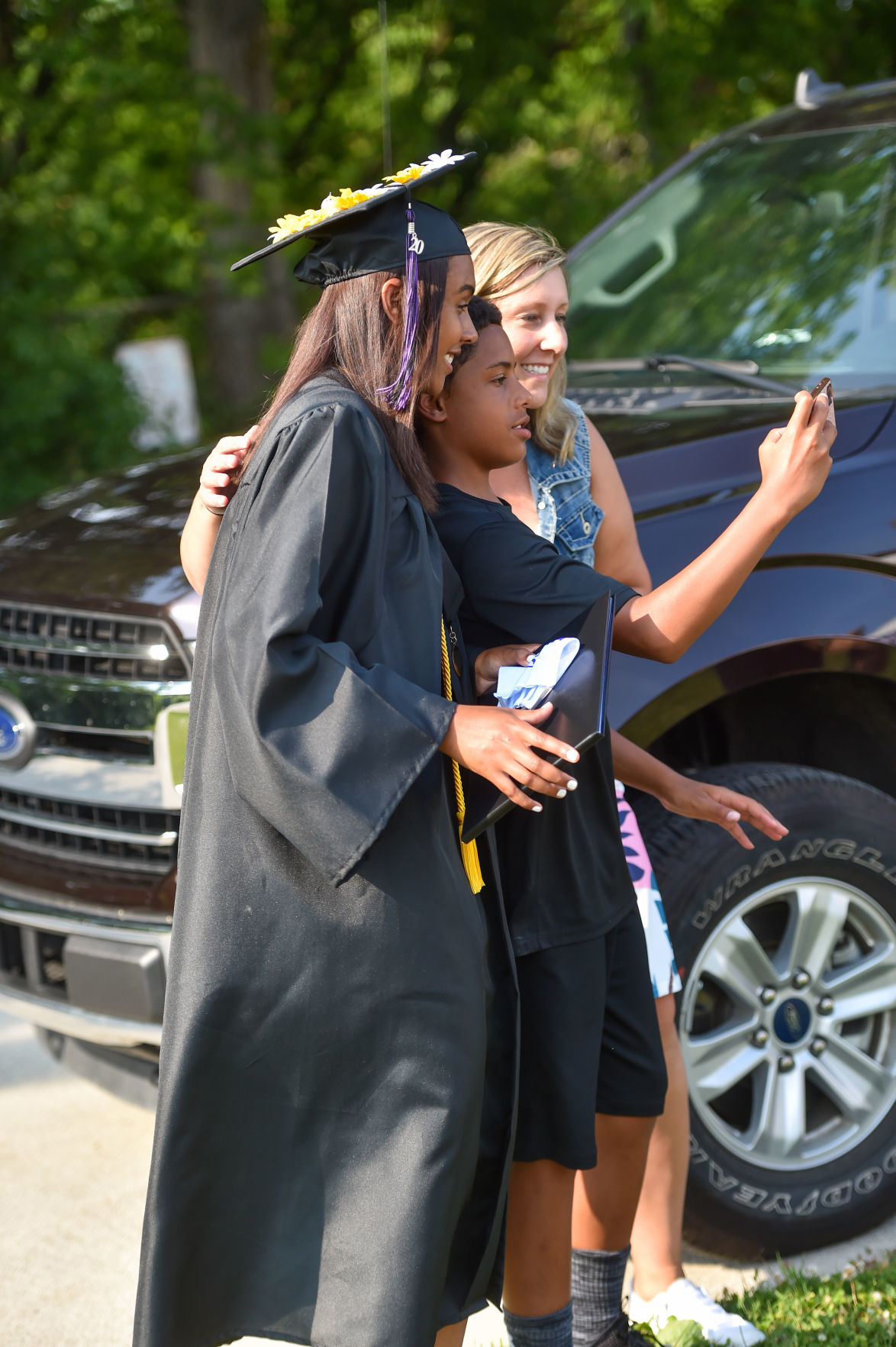 Walden III Middle & High School graduation